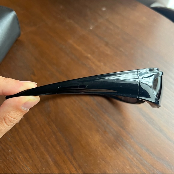 Balenciaga Reverse Xpander Rectangle Sunglasses - Picture 4 of 11